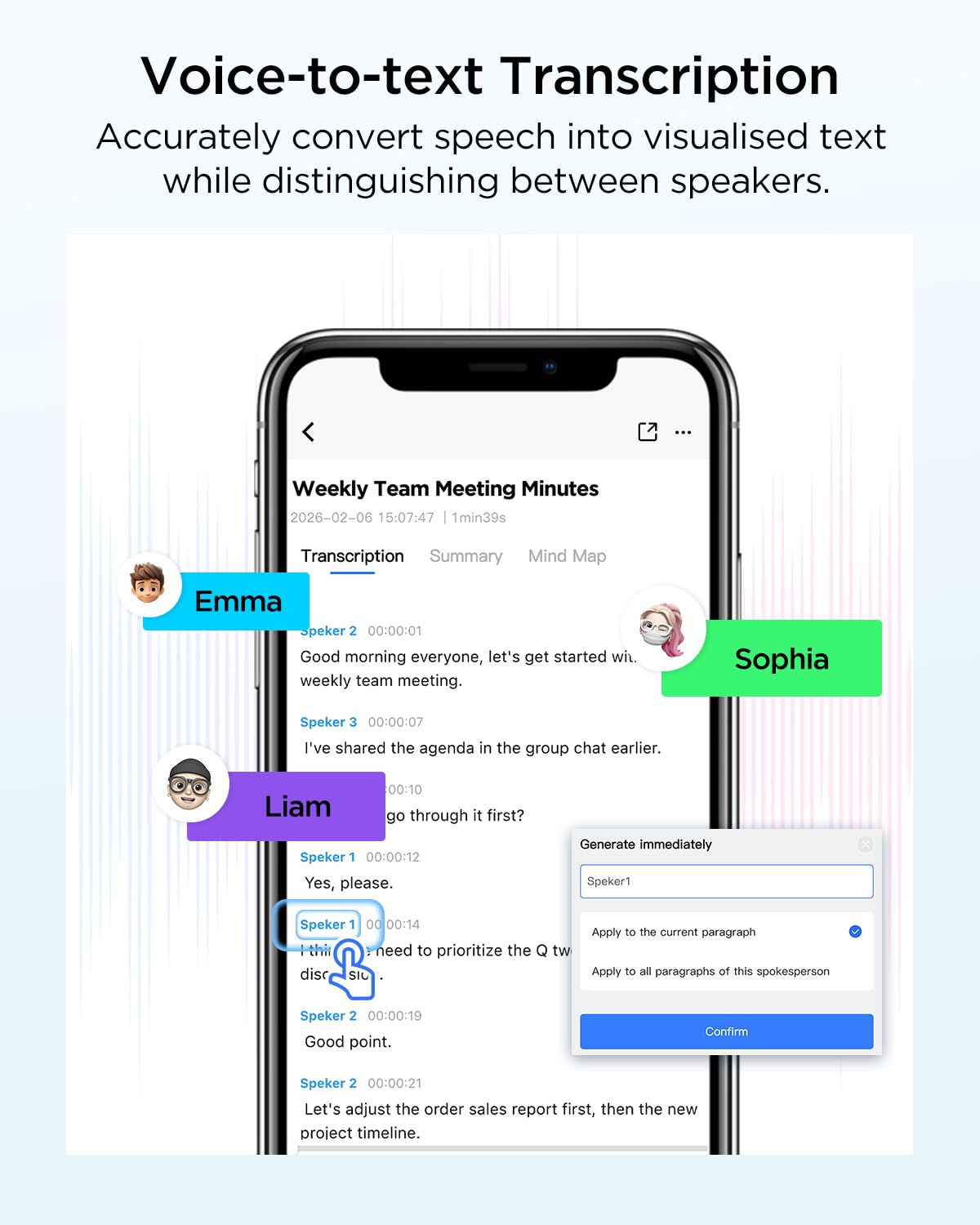 Amazon.com: BOYA Notra AI Voice Recorder,3-Mode Capture -Ambient